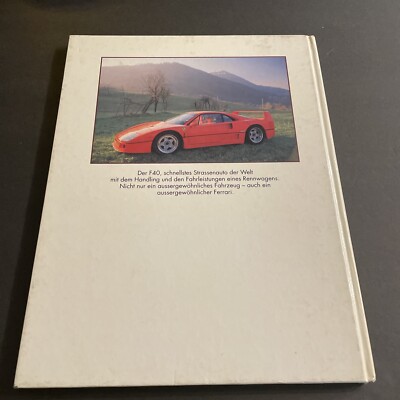 Automotive History: Ferrari F40 Die Exklusiven Wagen Der