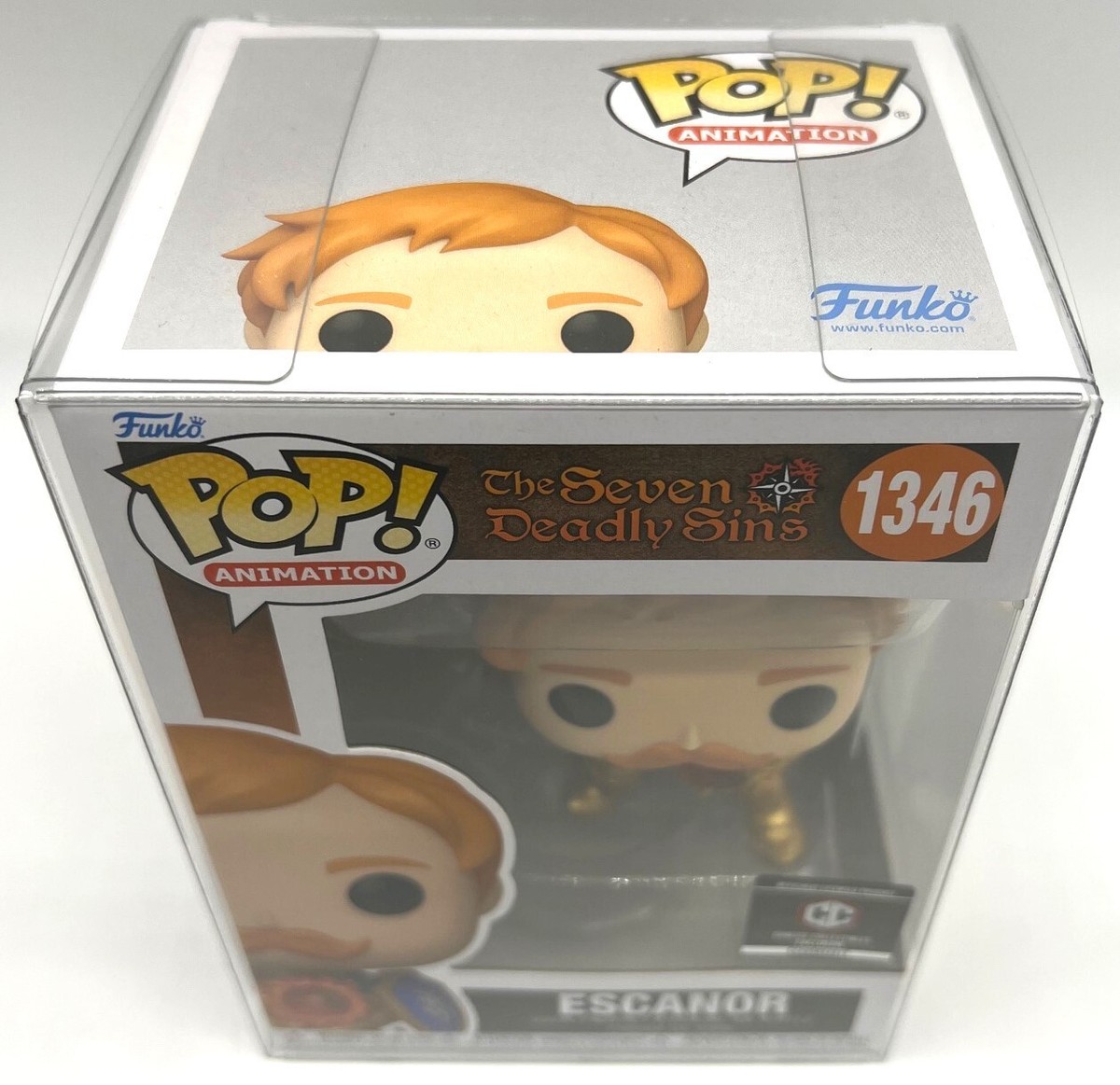 Funko Pop! Vinyl: The Seven Deadly Sins - Escanor - Chalice