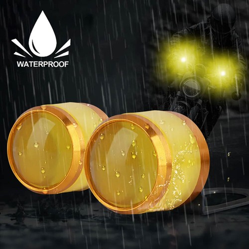 2x Motorcycle Parts Eagle Eye Flashing Signal Led Lights Accessories Universal - Picture 16 of 17
