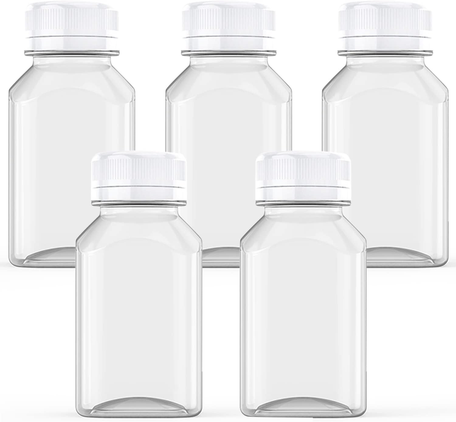 Plastic Milk Bottles Bulk Beverage Containers