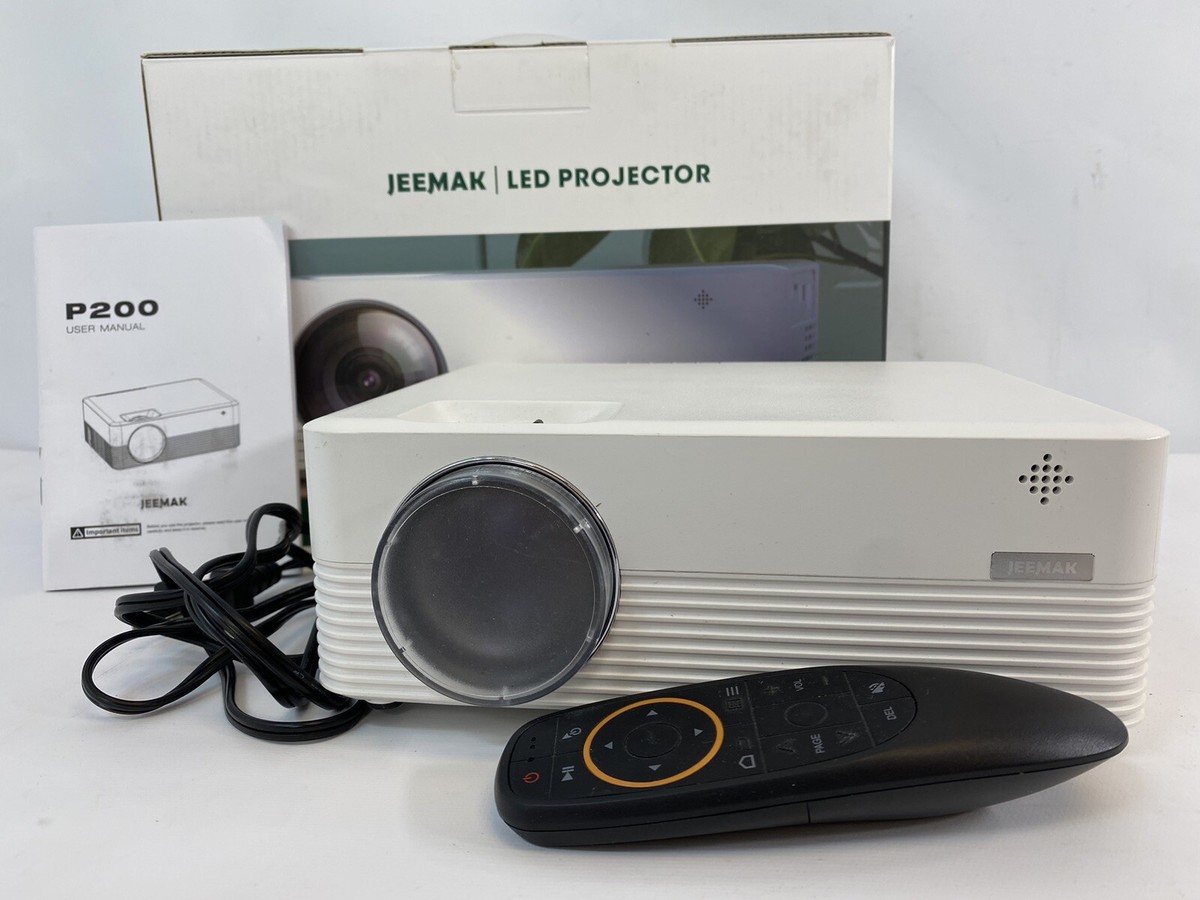 Jeemak P200 1080p 6000 Lumen Projector - 9SIB35VGBY7312 for
