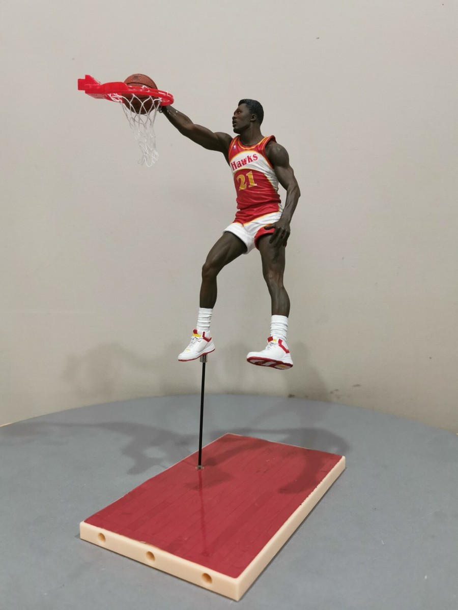 Dominique Wilkins McFarlane NBA Legends Series 3 Hardwood Classics