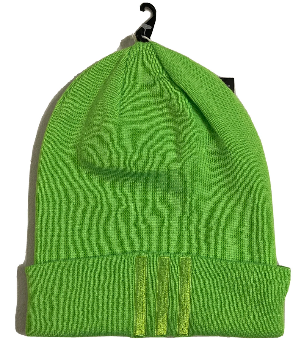 Adidas clearance neon beanie