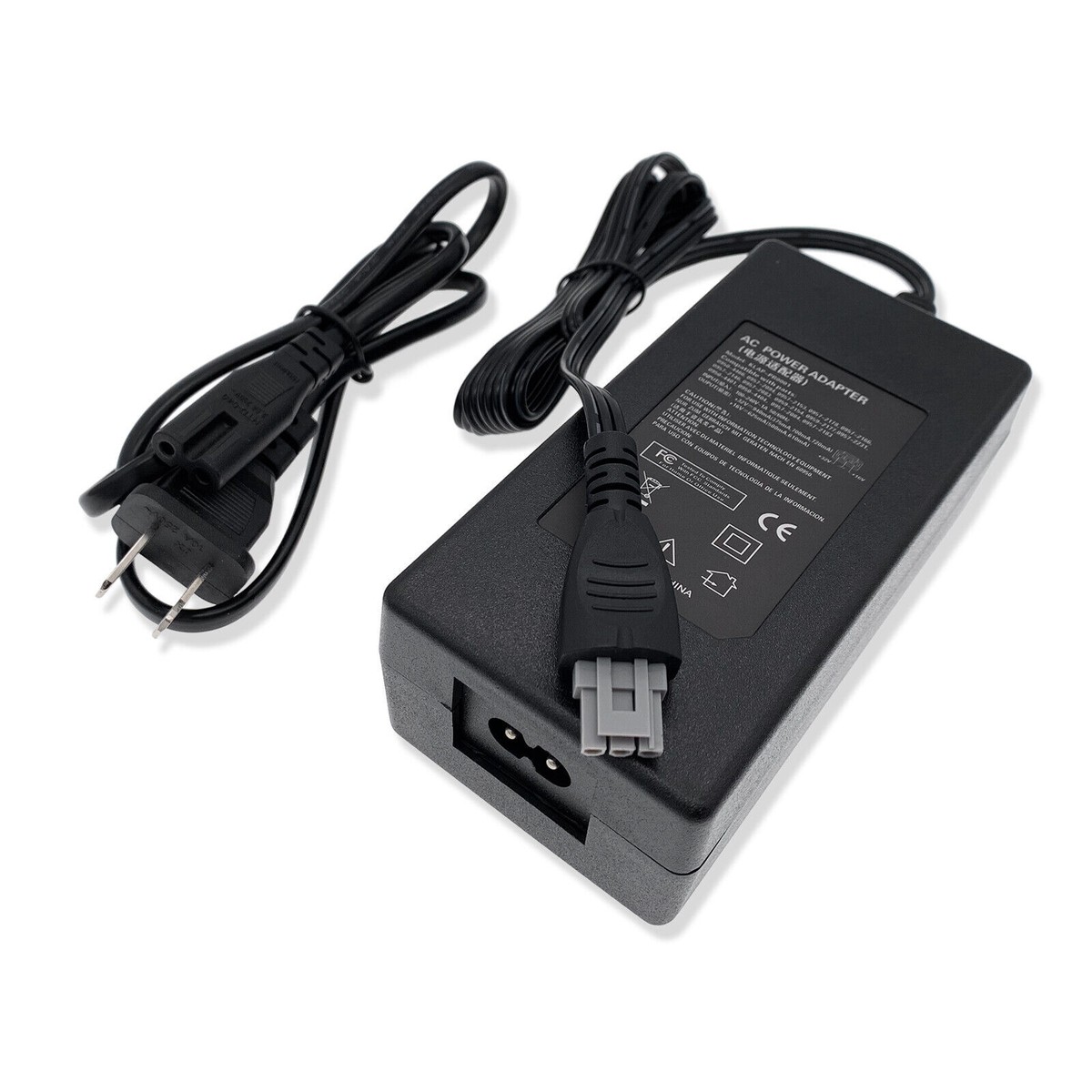 SLLEA AC/DC Power Adapter For HP Photosmart Printers (C5240, C5250, C5270, 7200, 7400, 7600, 7700, 7800, 8000 Series)