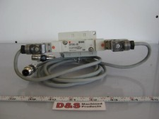 SMC SY7240-5D-03T Dual Pneumatic Solenoid