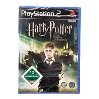 Harry Potter Und Der Orden Des PhöNix Sony Playstation 2 PS2 Neu Sealed