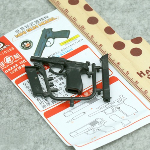 1/6 Gun Weapon Model 4D Assembling Pistol Model For 12" Action Figure Toy - Picture 2 of 8