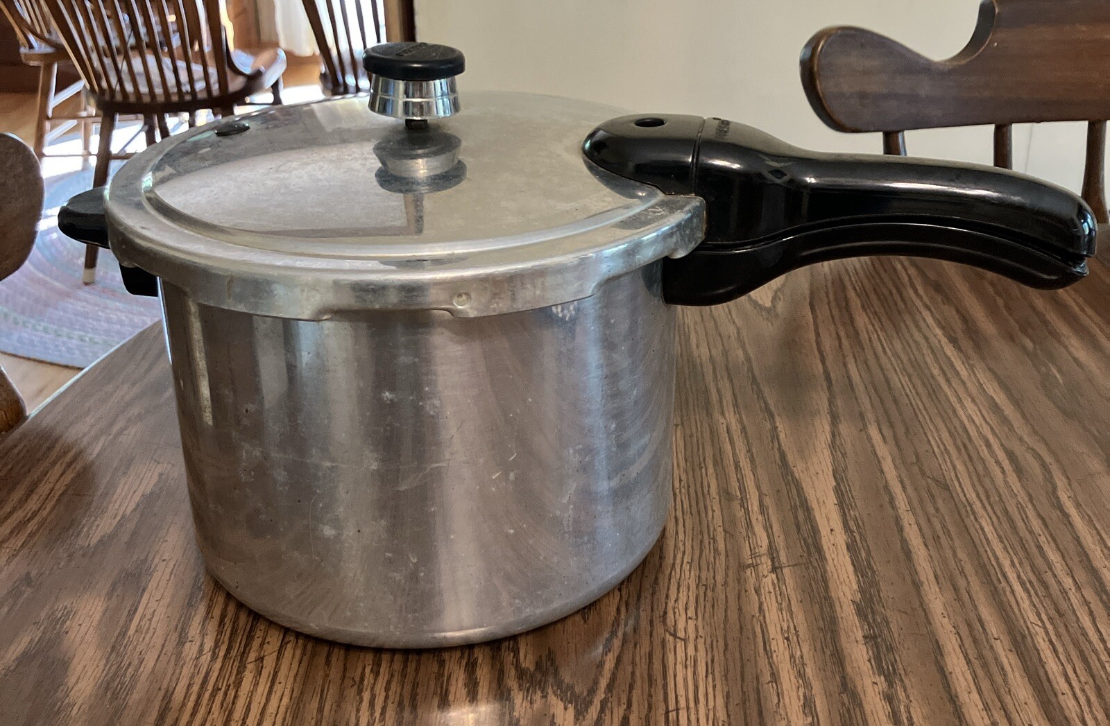 Vintage Presto Pressure Pot Cooker Model 01264 eBay