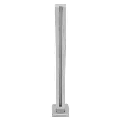 25.6/35.8'' Glass Railing Post,Balustrade for Balcony Deck Stairs Stainless sale