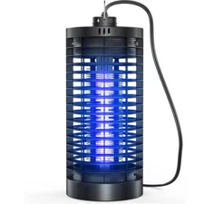 Portable Electric Fly Gnat Killer Lamp Pests Fly Insect Trap Mosquito Bug Zapper