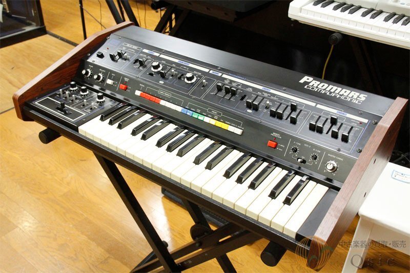 Roland PROMARS MRS-2 Analog Synthesizer 37 keys1979 Small Model