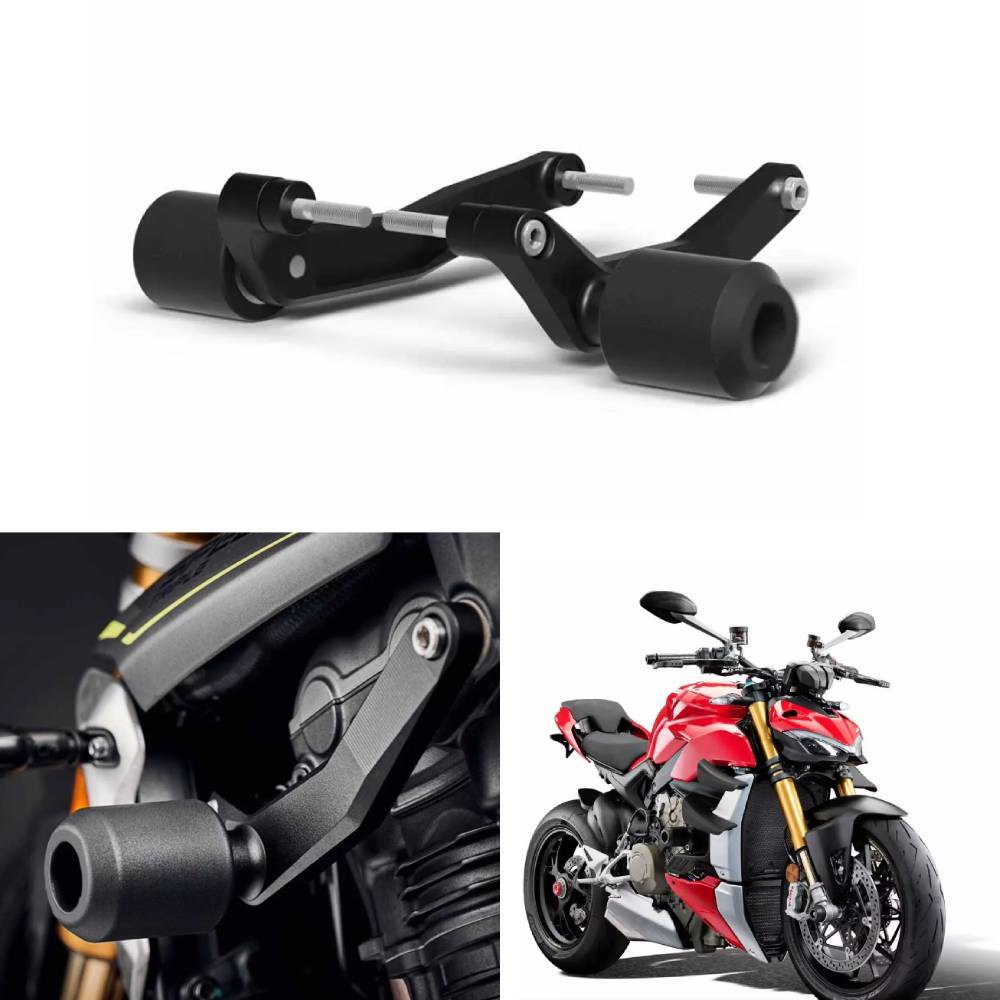 Frame Crash Pad for Triumph Speed Triple 1200RS RR 21-23 Engine Slider Protector