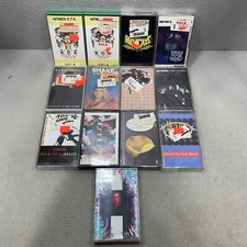 Vtg Lot of 13 Classic Hard Rock Cassette Tapes Various Artists