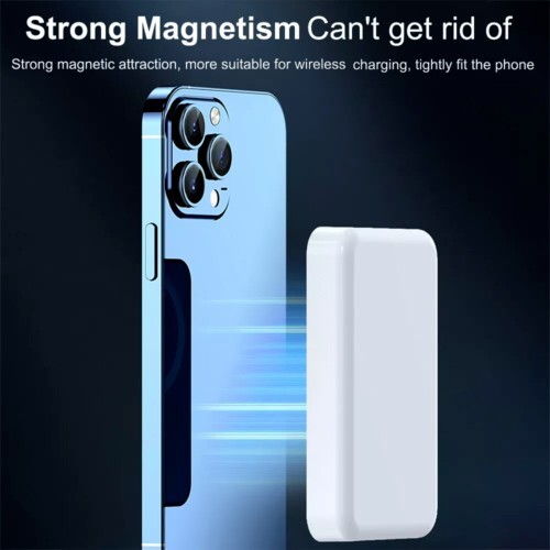 Wireless Magsafe Magnetic Power Bank Charger 20000mAh For iPhone 12/13/14 Gift