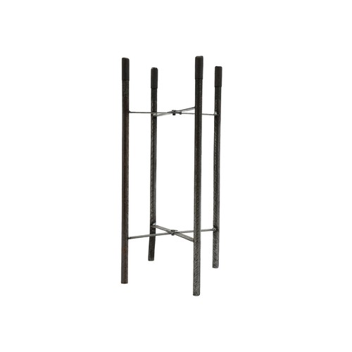 Outdoor Street Light Pole Courtyard Lighting Post Iron Floor Mounted 114+76mm US - 第 6/14 張圖片