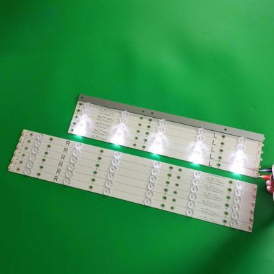 BAVALU Striscia Di Retroilluminazione A (12) For Sharp LC-50LB371C 50LB481U 50PUT6400 50PFT4509 50PFH4009 500TT64 500TT63 LB50045 V0 V1 00 50PFH5300(3set - Foto 12