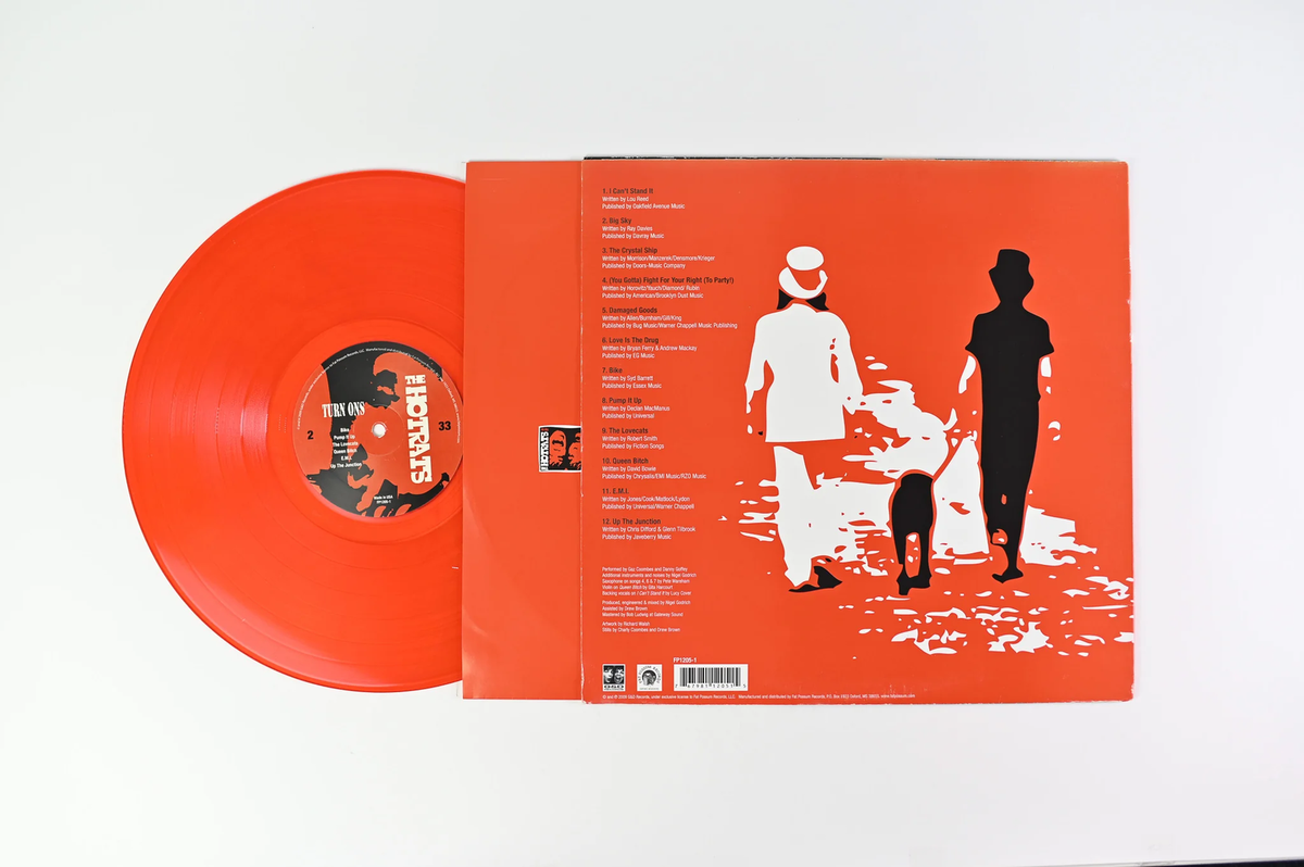 The Hot Rats - Turn Ons on Fat Possum Red Vinyl Vinyl LP Album | eBay