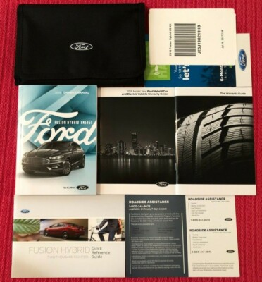 Interesting See Manual Ford Fusion 2018 Images