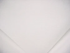 7-1/4Y Cassaro Textiles HY917 Hyperion Blanca File Drapery Upholstery Fabric