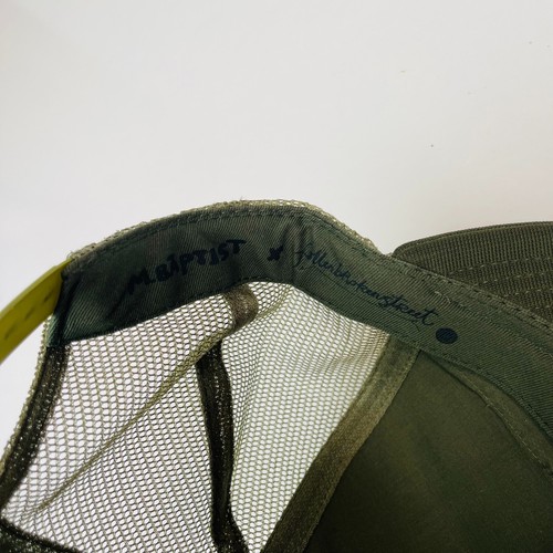 M. Baptist x Fallen Broken Street 'Your Just What I Needed' Cap Hat Khaki - Picture 9 of 10