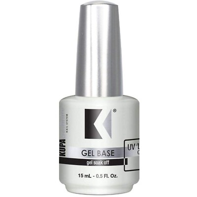 Kupa Soak Off Gel Base Coat 0.5 oz