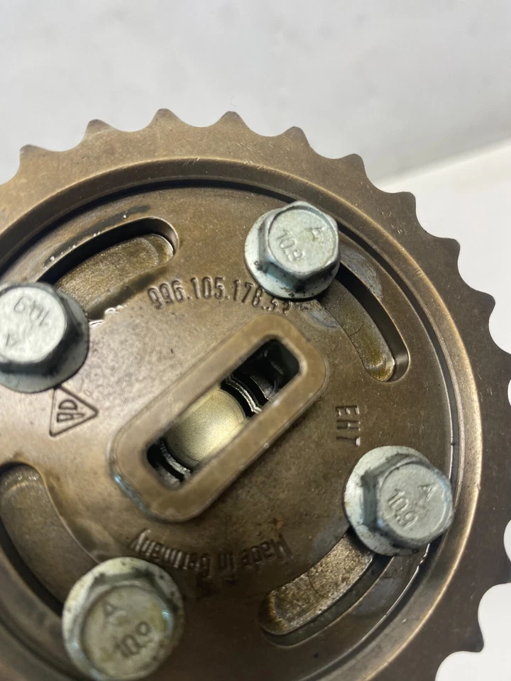 Árbol de levas de admisión derecho Porsche 911 Boxster 1999-2002 99610517853 OEM Foto 4 de 4