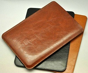 apple laptop leather case