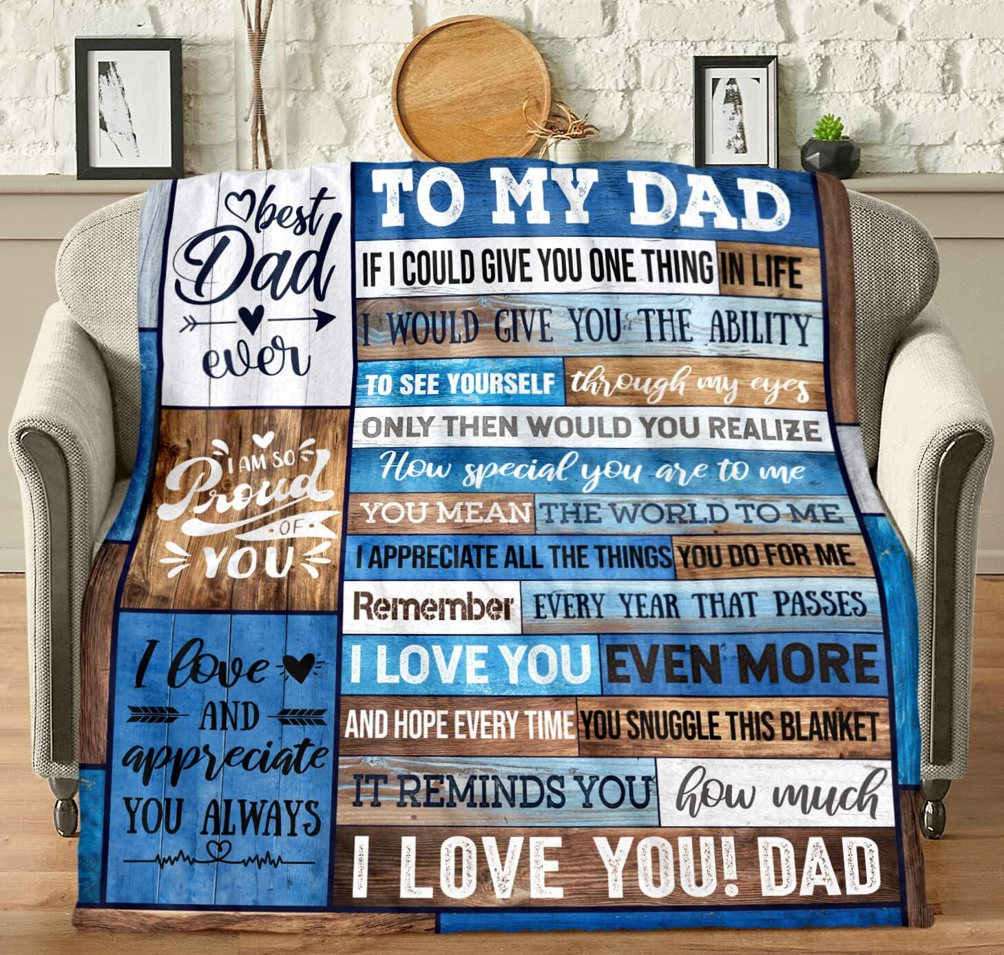 Dad Birthday Gift Birthday Gifts for Dad from Daughter Son Best Dad