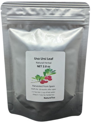 Uva Ursi Leaves - Dried Arctostaphylos Uva-ursi Whole Leaves 100% from Nature