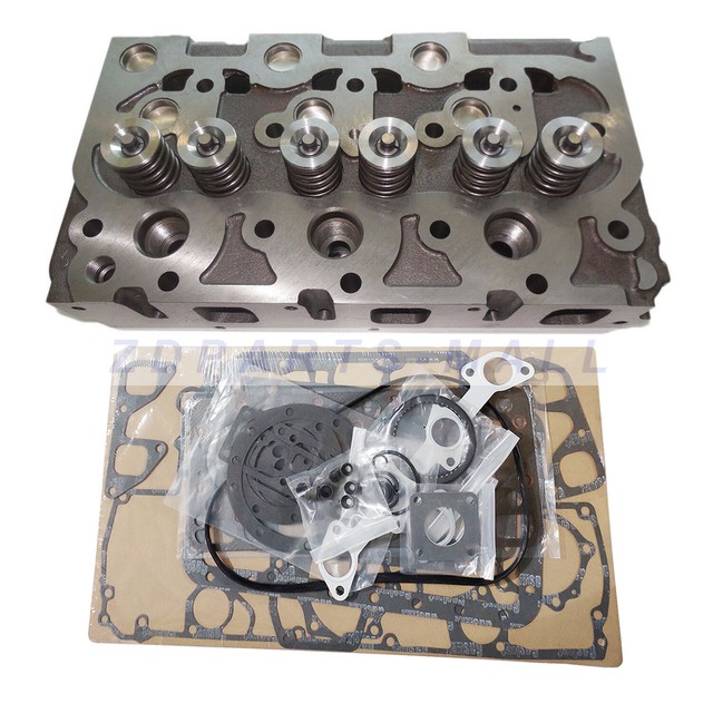 D1402 Cylinder Head Assy & Full Gasket set for Bobcat 643 Skid Steer