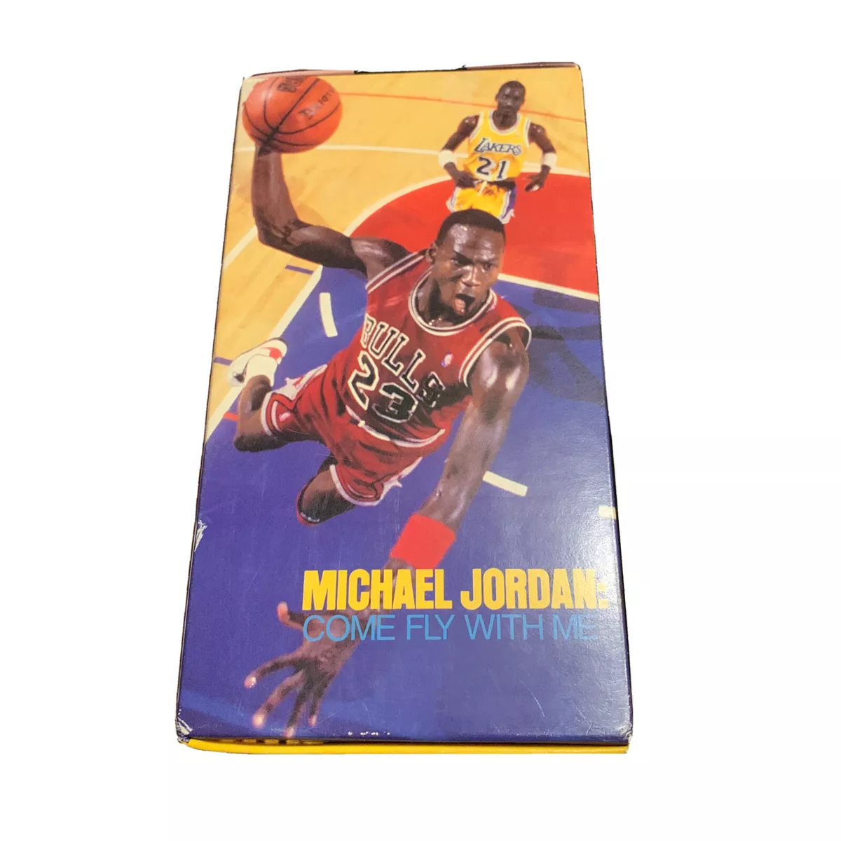 Michael Jordan Come Fly With Me Air Time 2 Pack Vhs