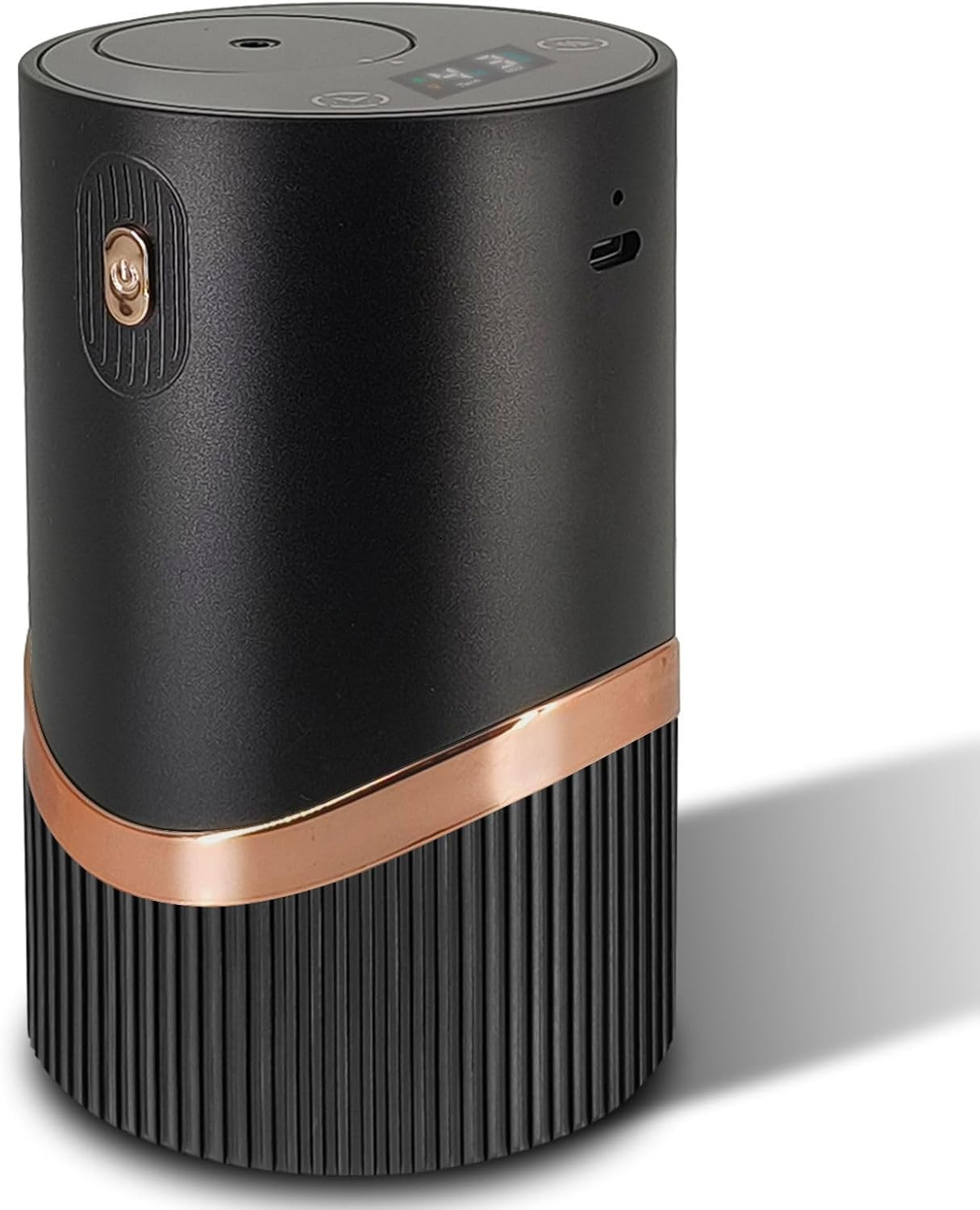 Waterless Diffuser Car Essential Oil Diffuser,Rechargeable Battery Operated Mini