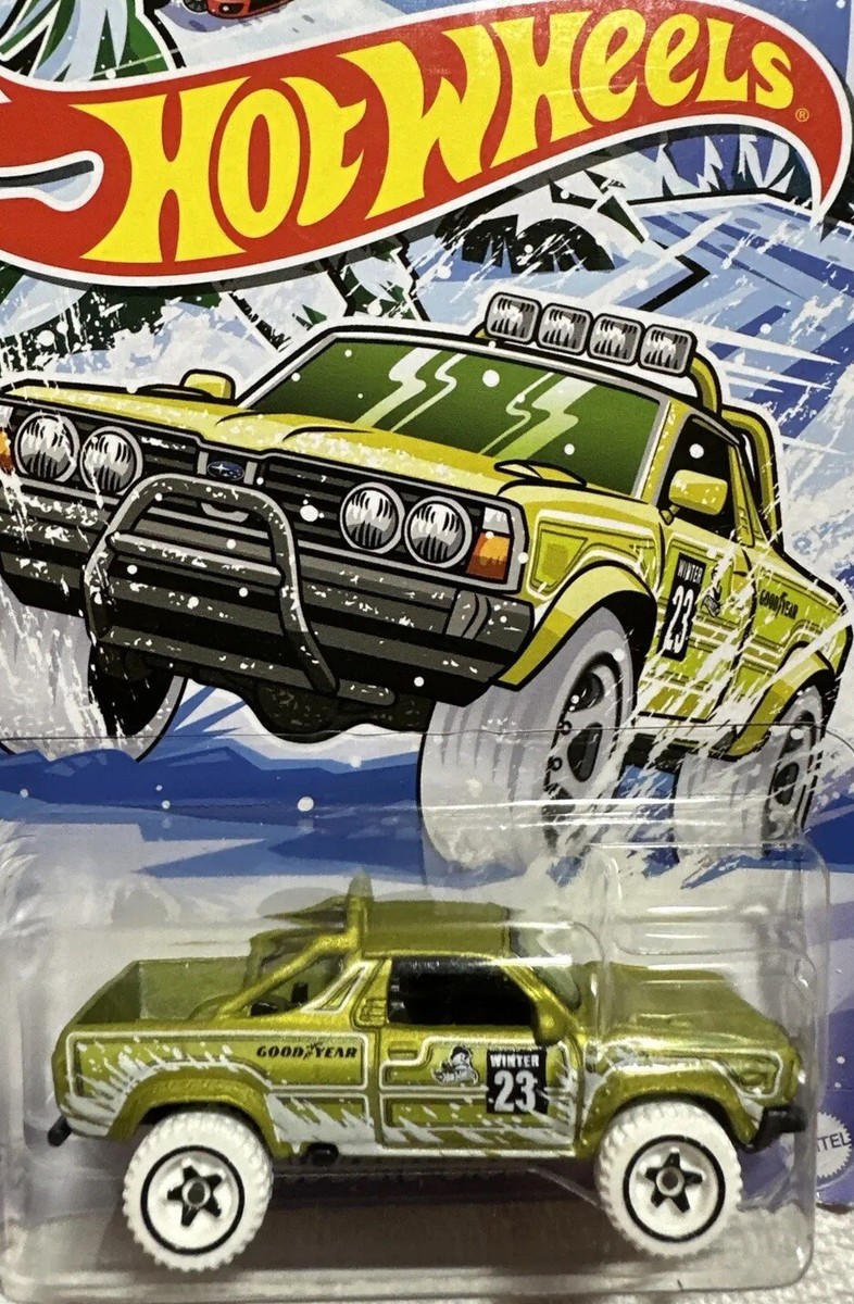 Hot Wheels Subaru Brat Winter / Christmas Holiday Series 2023 | eBay