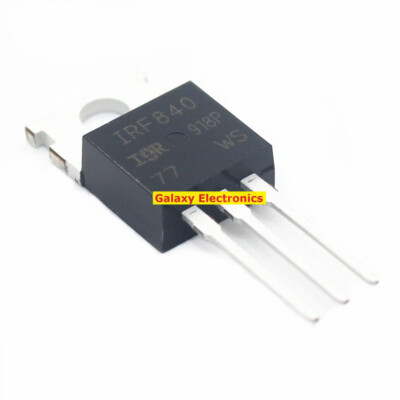 10/50/100pcs New Spot IRF840PBF IRF840 (500V 8A) TO-220