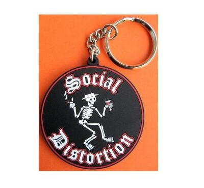 Social Distortion Schlüsselanhänger # 1 Prison Bound keyring keychain