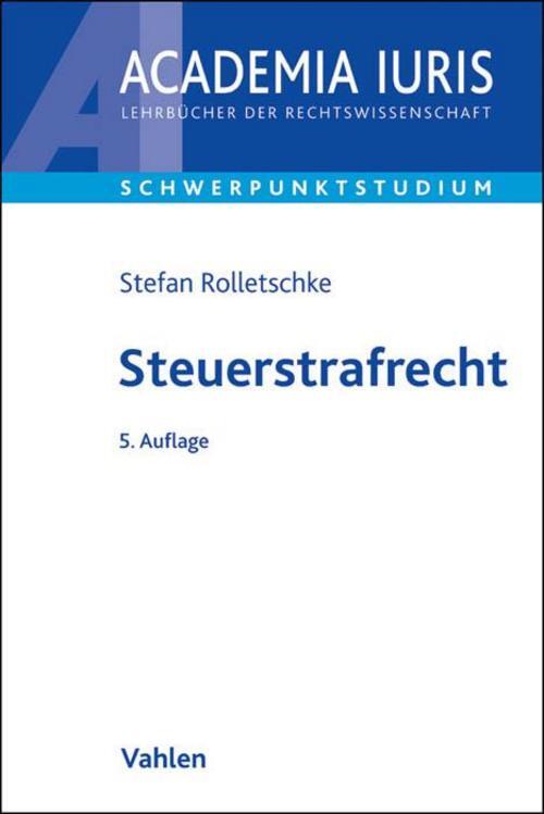 Thumbnail - Steuerstrafrecht, Stefan Rolletschke