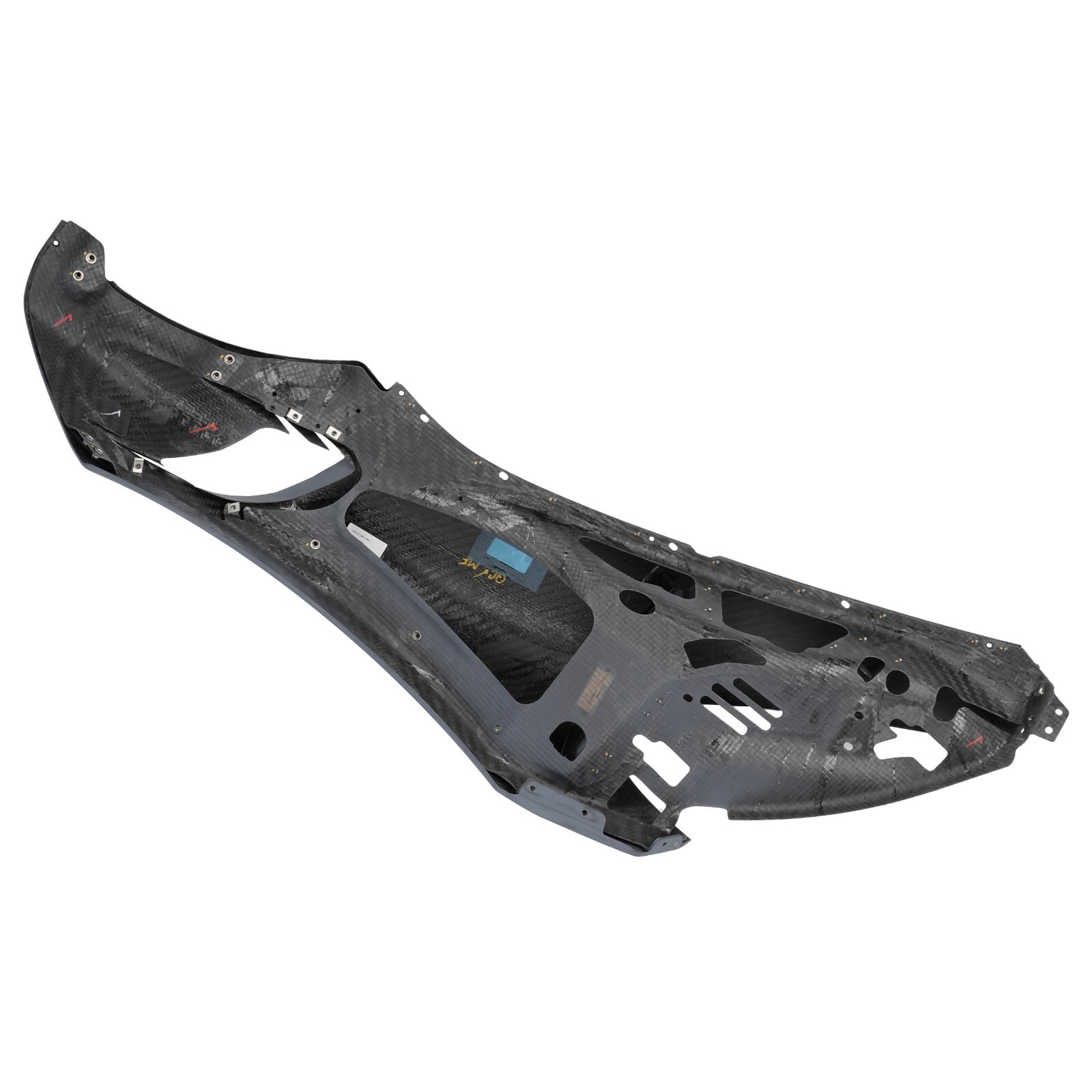 GENUINE MCLAREN VCF LOUVRE FENDER ASSEMBLY RETRO FIT KIT OEM GENUINE 1213AB012MP