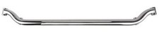 New Chrome Front Tube Axle3 Dropfor 37-48 Ford Spindles48perch Bolt Holes
