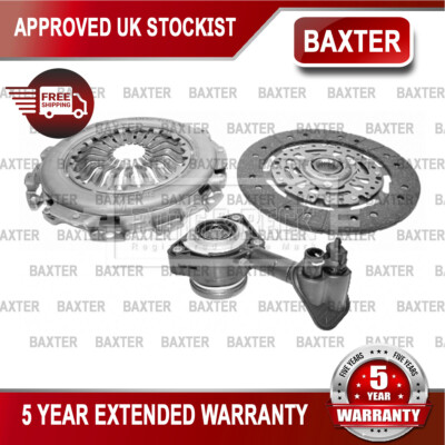 Fits C-Max Focus 3 C30 S40 V50 1.6 D dCi TD + Other Models Baxter Clutch Kit