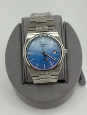 Tissot PRX Powermatic T137.407.11.351.01 GRADIENT BLUE DIAL New + Boxed