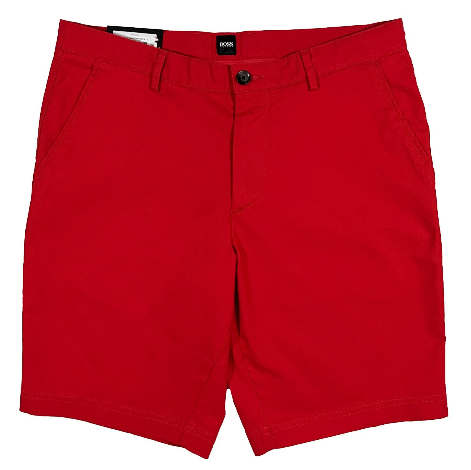 Шорты HugoBoss Slice Slim Fit красные размер Sz 54 8890₽