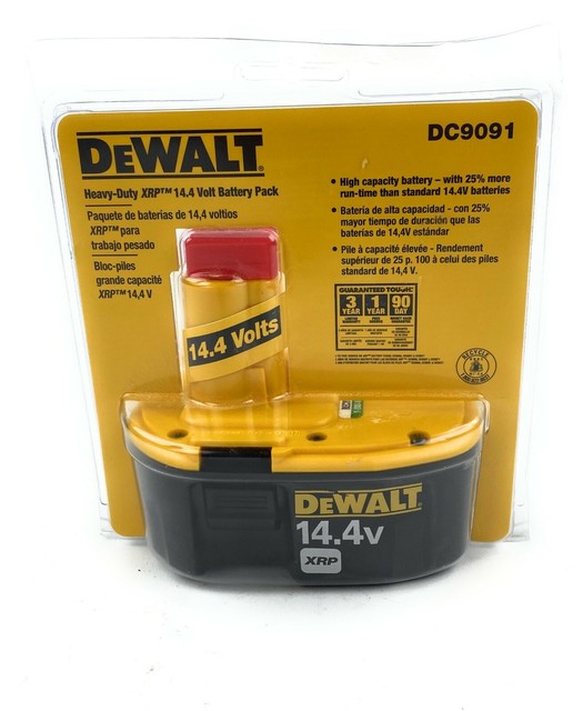 Аккумулятор dewalt dc9091