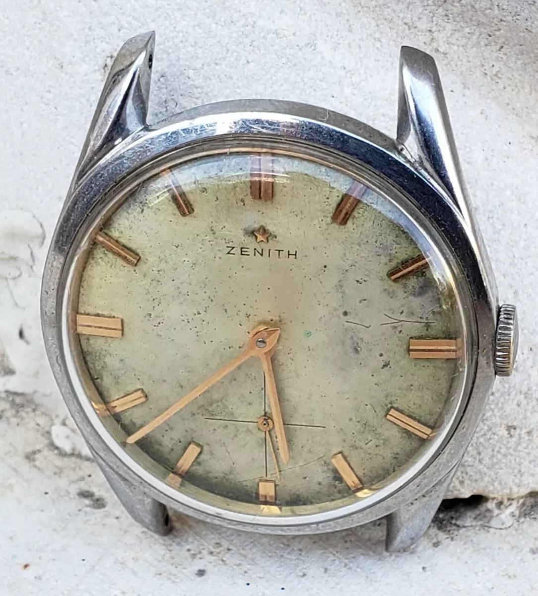 Zenith mechanical hotsell watch