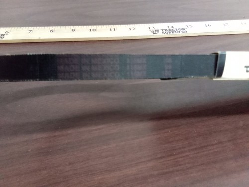 Road Max High Cord  V-Belt 15325AP Free Shipping - Picture 5 of 6