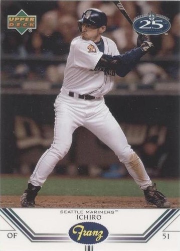 Ichiro Suzuki 2005 Upper Deck #495 Seattle Mariners | eBay