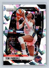 2024 Panini Prizm WNBA Temi Fagbenle Silver Ice 136
