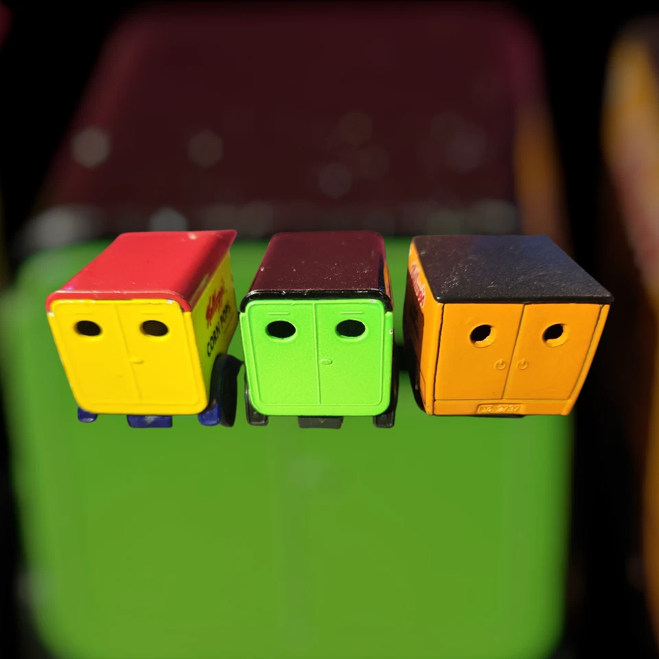 Matchbox - Kellogg's Cereal Set of 3 - Model A/Model T Ford - Vintage 1979/1989 - Image 4 of 4