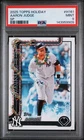 2025 Topps Holiday #H161 Aaron Judge Sp PSA 9 MINT