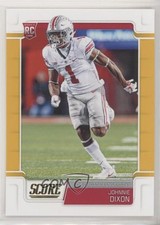 2019 Score Rookies Gold Johnnie Dixon #438 0t2