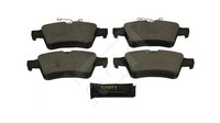 Hinterachse Hart 252 925 Bremsbelagsatz, Scheibenbremse FüR ,Cadillac,CitroËN,Da